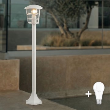 Eglo 18799 - ALORIA LED-Außenleuchte 1xE27/8,5W/230V IP44 weiß