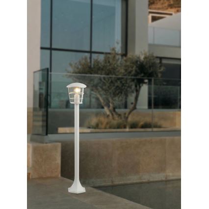 Eglo 18799 - ALORIA LED-Außenleuchte 1xE27/8,5W/230V IP44 weiß