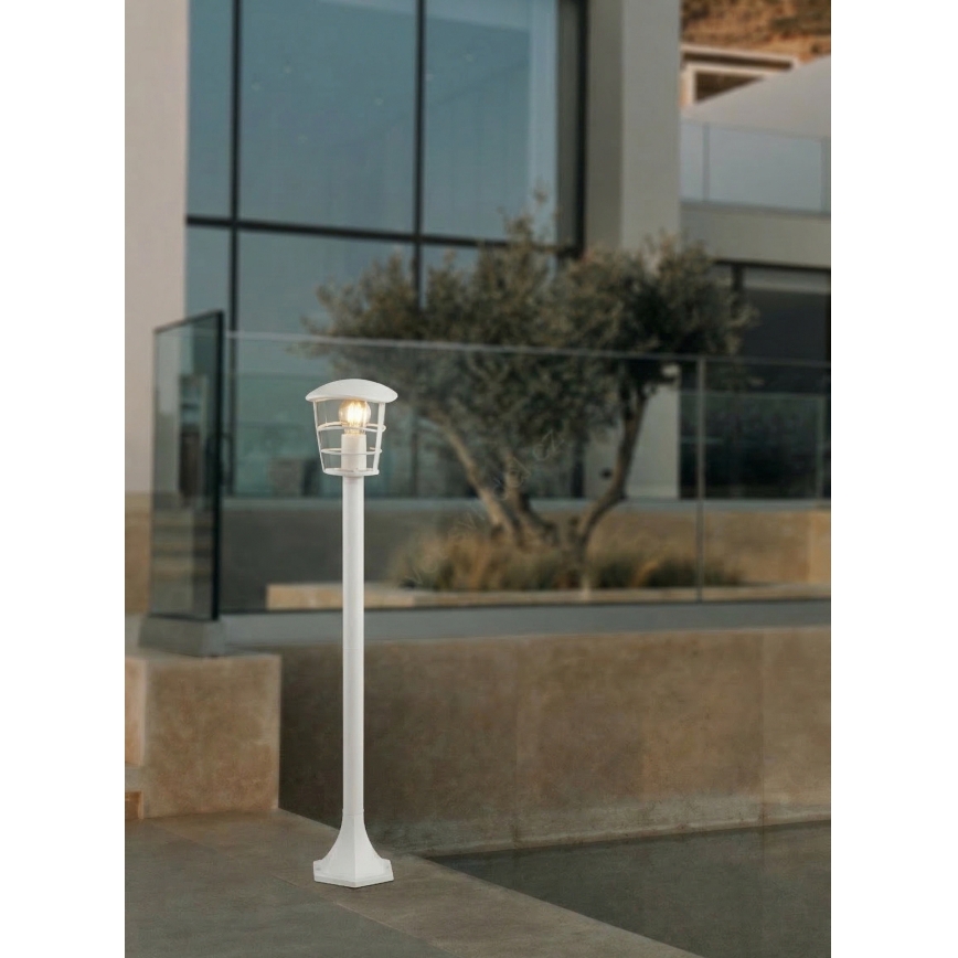 Eglo 18799 - ALORIA LED-Außenleuchte 1xE27/8,5W/230V IP44 weiß