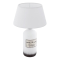 Eglo 202114 - Tischlampe ROSEDDAL 1xE27/40W/230V