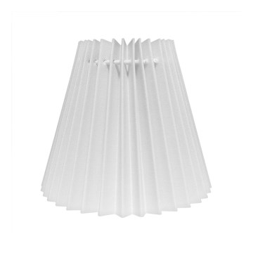 Eglo 22702 - Lampenschirm gefaltet weiß E14 Durchmesser 14 cm
