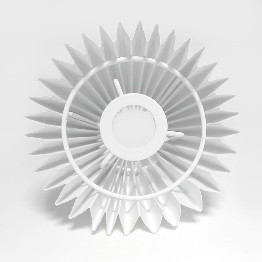Eglo 22702 - Lampenschirm gefaltet weiß E14 D.14 cm