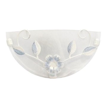 EGLO 24595 - Wandleuchte ALABASTER blau