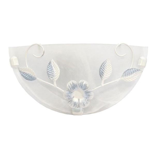 EGLO 24595 - Wandleuchte ALABASTER blau