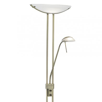 Eglo 25878 - Stehlampe BAYA 1xR7S/230W+1xG9/33W/230V