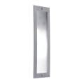 Eglo 27814 - Außen-Einbauleuchte ZIMBA 1xE27/60W/230V IP44 grau