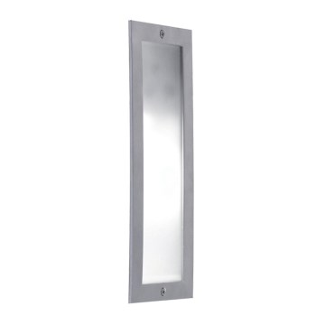 Eglo 27814 - Außen-Einbauleuchte ZIMBA 1xE27/60W/230V IP44 grau