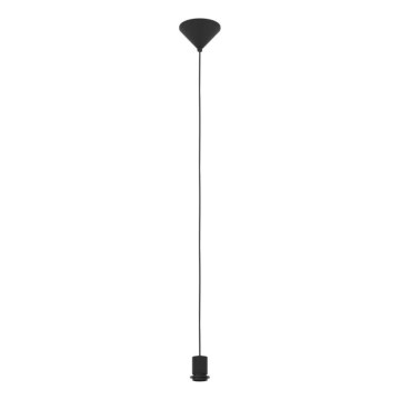 Eglo 300167 - Zuleitung CURITIBA 1xE27/40W/230V schwarz