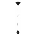 Eglo 300173 - Netzkabel CURITIBA 1xE27/40W/230V schwarz