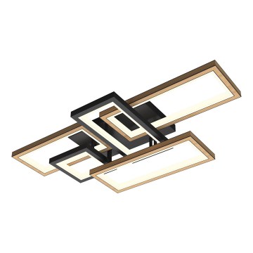 Eglo 300296 - LED-dimmbare Deckenleuchte MATERA LED/60W/230V gold/schwarz
