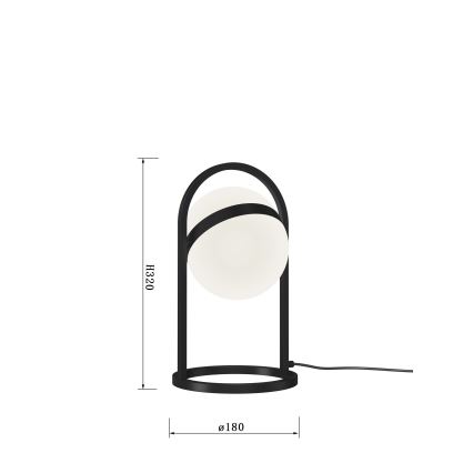 Eglo 300342 - LED dimmbare Touch-Tischlampe AVIGNON  LED/10,5W/230V