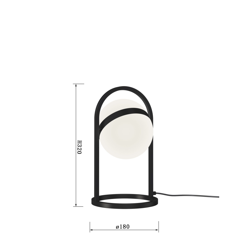 Eglo 300342 - LED dimmbare Touch-Tischlampe AVIGNON  LED/10,5W/230V