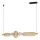Eglo 300478 - CEGLIE dimmbare LED-Hängeleuchte an Seil LED/20W/230V 2200-6500K goldfarben + Fernbedienung