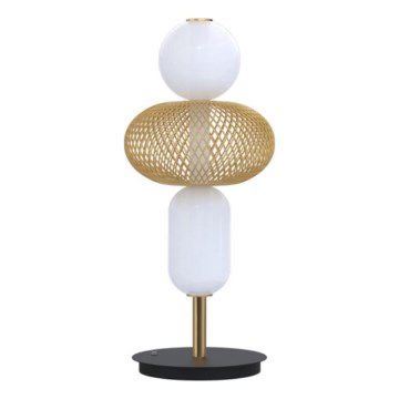 Eglo 300481 - Dimmbare LED-Tischlampe CEGLIE LED/12W/230V 2200-6500K goldfarben