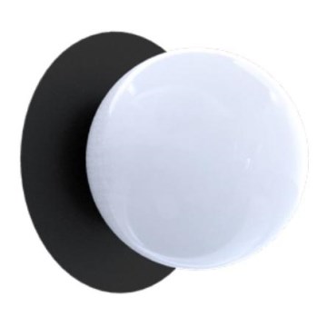 Eglo 300497 - Wandleuchte ERCALTO 1xG9/3,5W/230V schwarz