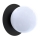 Eglo 300497 - Wandleuchte ERCALTO 1xG9/3,5W/230V schwarz