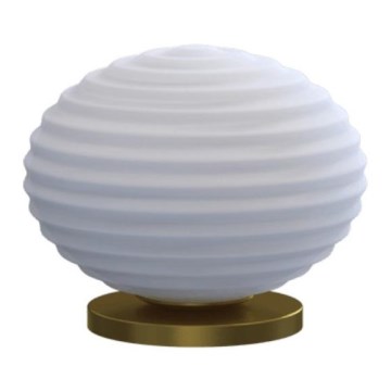 Eglo 300502 - Tischleuchte ERCALTO 1xE27/25W/230V goldfarben