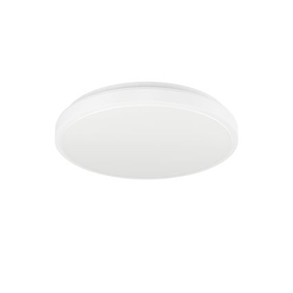 Eglo 300689 - LED RGBW dimmbare Deckenleuchte MONTARELLINO-Z LED/18,5W/230V 2700-6500K Ø 38,7 cm weiß + Fernbedienung
