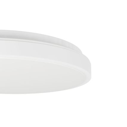 Eglo 300689 - LED RGBW dimmbare Deckenleuchte MONTARELLINO-Z LED/18,5W/230V 2700-6500K Ø 38,7 cm weiß + Fernbedienung