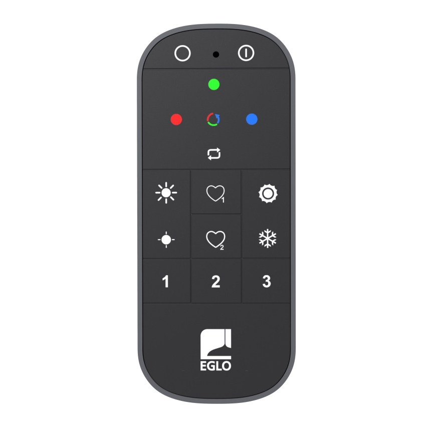 Eglo 300833 - LED RGBW dimmbare Deckenleuchte MALTIGNANO-Z LED/18,5 W/230 V 2700–6500 K Ø 38 cm + Fernbedienung