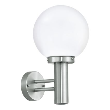Eglo 30205 - Außenleuchte NISIA E27/60W/230V