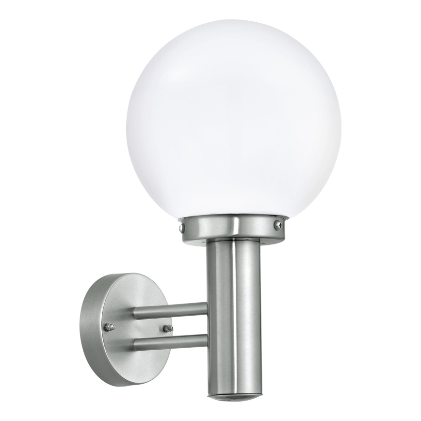 Eglo 30205 - Außenleuchte NISIA E27/60W/230V