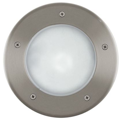 Eglo 30211 - Bodeneinbaustrahler RIGA 3 1xGU10/9W/230V IP67