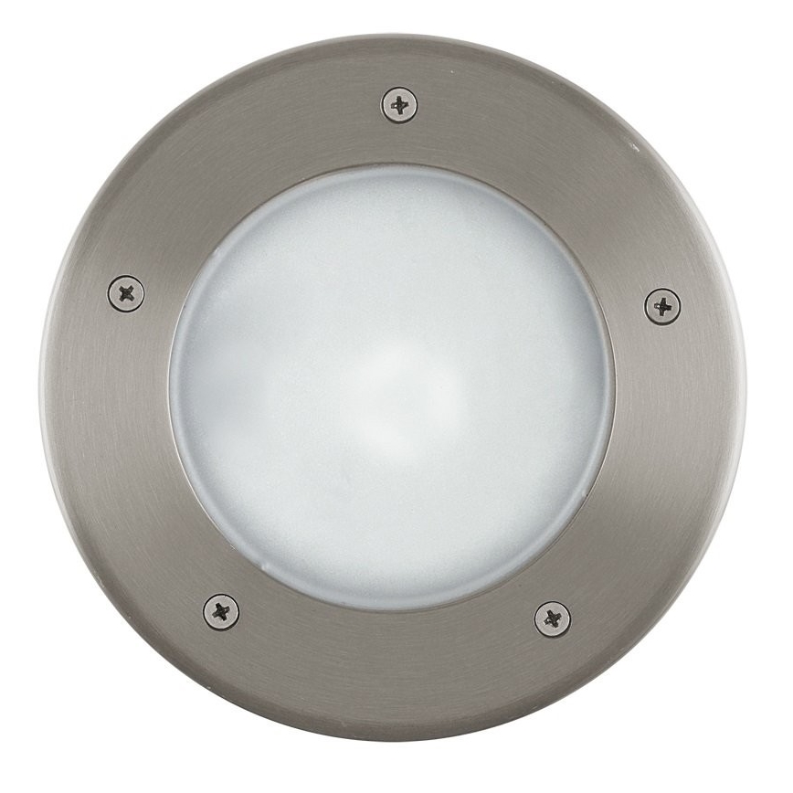 Eglo 30211 - Bodeneinbaustrahler RIGA 3 1xGU10/9W/230V IP67