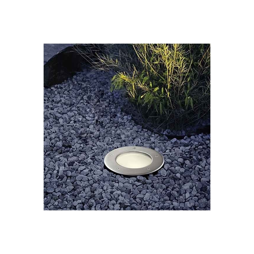 Eglo 30211 - Bodeneinbaustrahler RIGA 3 1xGU10/9W/230V IP67