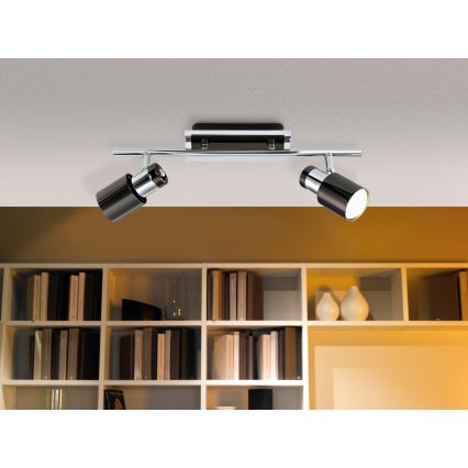 Eglo - LED-Spotleuchte 2xGU10/5W/230V