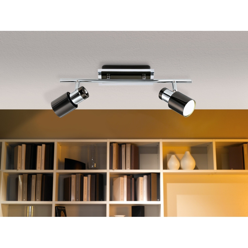 Eglo - LED-Spotleuchte 2xGU10/5W/230V
