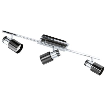 Eglo 30834 - LED Spotlight DAVIDA 1 3xGU10/5W/230V