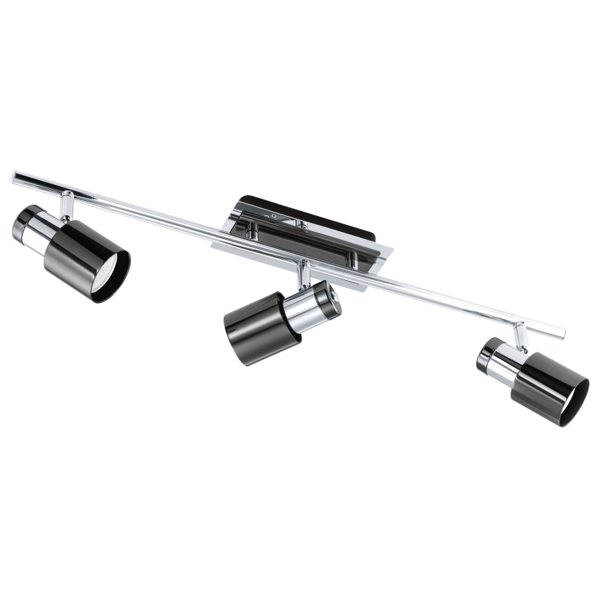 Eglo 30834 - LED Spotlight DAVIDA 1 3xGU10/5W/230V