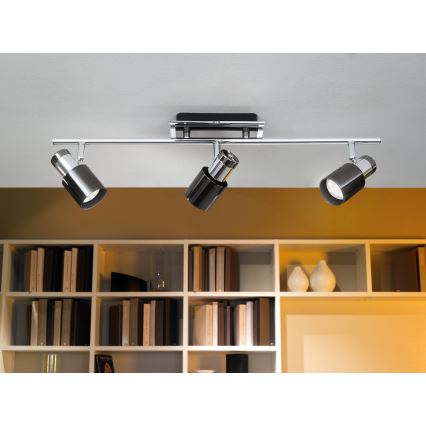 Eglo - LED-Spotleuchte 3xGU10/5W/230V