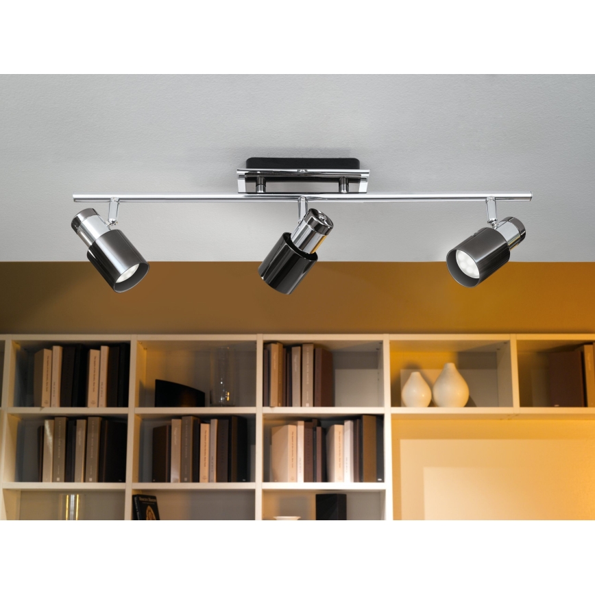 Eglo - LED-Spotleuchte 3xGU10/5W/230V