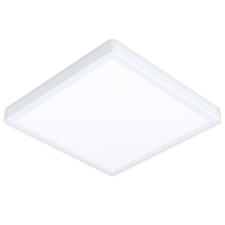 Eglo - LED Badezimmer-Deckenleuchte LED/20,5W/230V IP44 weiß 28,5x28,5 cm