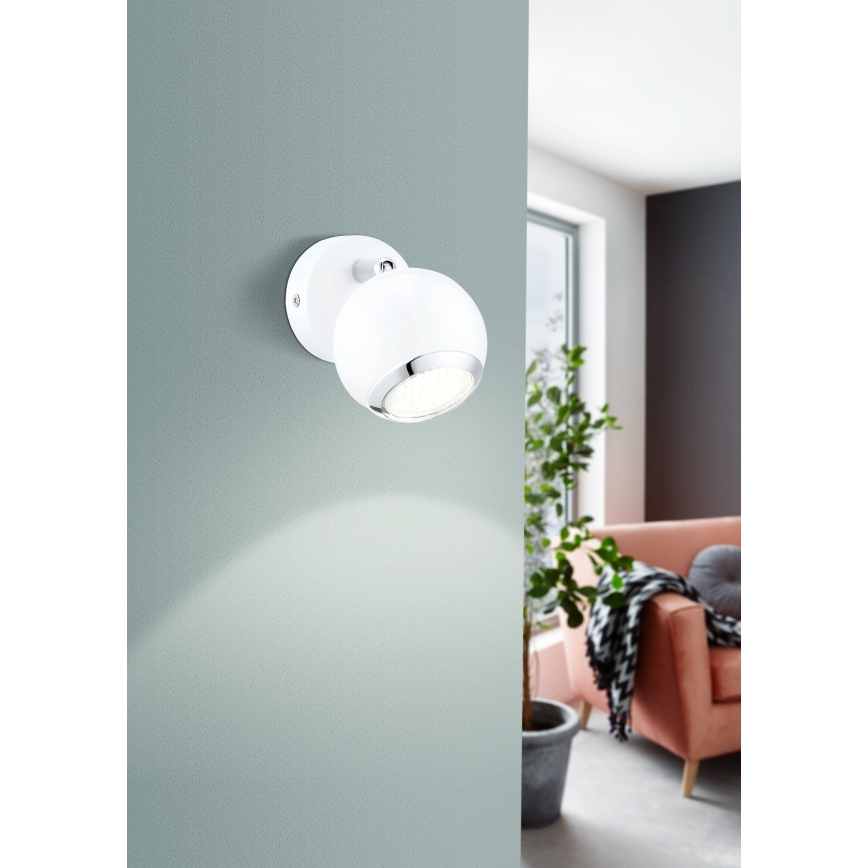Eglo - LED Ramepenlicht 1xGU10/3W LED