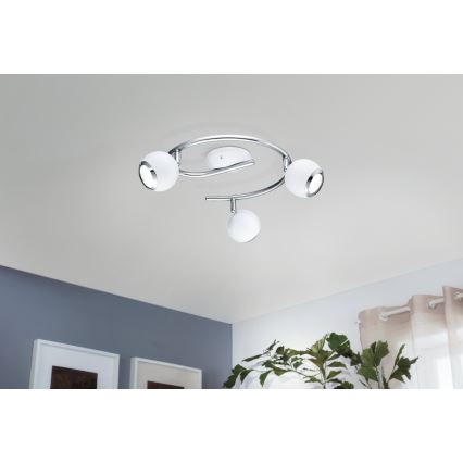 Eglo - LED Ramepenlicht 3xGU10/3W LED