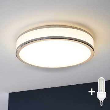 Eglo 31025 - LED-Badezimmer-Deckenleuchte PALERMO 1xE14/40W/230V IP44