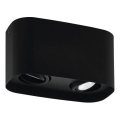 Eglo 31098 - LED-Spot MENDOZA 2xLED/4,7W/230V 3000K schwarz