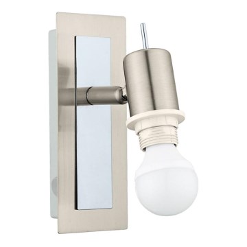 Eglo 31124 - LED-Wandleuchte MY CHOICE 1xE14/4W/230V matt Chrom