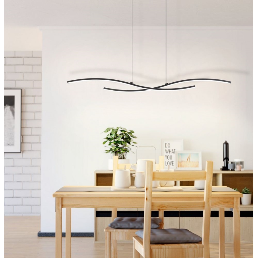 Eglo - LED Hängeleuchte an Kabel LED/20,7W/230V