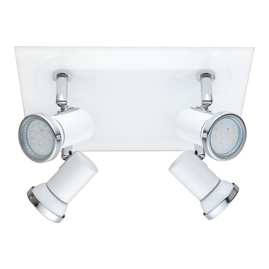 Eglo 31264 - LED Badezimmerleuchte TAMARA 1 4xGU10-LED/2,5W/230V