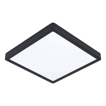 Eglo 31376 - Dimmbare LED-Deckenleuchte für Badezimmer ARGOLIS-Z LED/19,5W/230V 2700-6500K IP44 schwarz