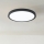 Eglo 31378 - Dimmbare LED-Deckenleuchte für Badezimmer ARGOLIS-Z LED/19,5W/230V 2700-6500K IP44 schwarz
