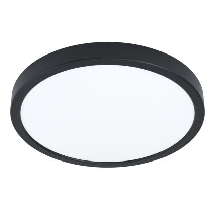 Eglo 31378 - Dimmbare LED-Deckenleuchte für Badezimmer ARGOLIS-Z LED/19,5W/230V 2700-6500K IP44 schwarz