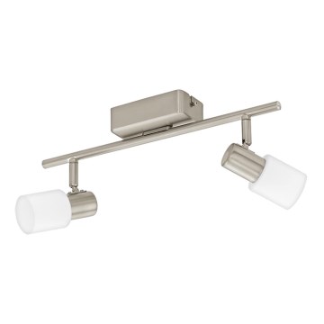 Eglo 31391 - LED Spotlight TABERNO 2xLED/5W/230V