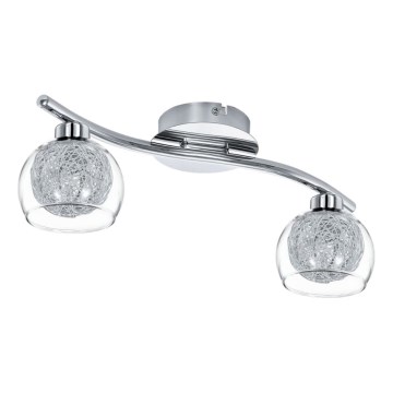 Eglo 31418 - Spotleuchte ROSARNO 2xG9/33W/230V