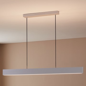 Eglo 31436 - Dimmbare LED-RGBW-Hängeleuchte ANDREAS-Z LED/38W/230V 2700-6500K weiß