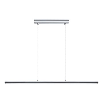 Eglo 31516 - Dimmbare LED-Hängeleuchte TERROS LED/24W/230V 3000K glänzendes Chrom